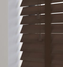 Sunwood Fired Walnut Träpersienn med Coffee stegband