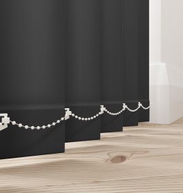 Splash Black Lamellgardin