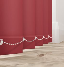 Splash Ruby Red Lamellgardin