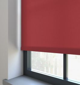 Splash Ruby Red Rullgardin