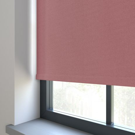 Bella Mörkläggande Rosewood Pink Motoriserad Rullgardin