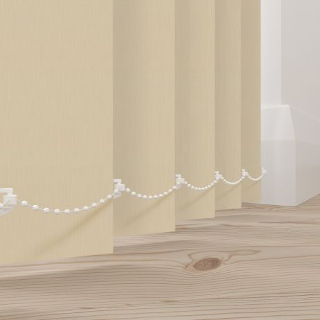 Woven Parchment Lamellgardin
