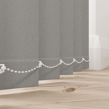 Lux Dark Gravel Mörkläggande Lamellgardin