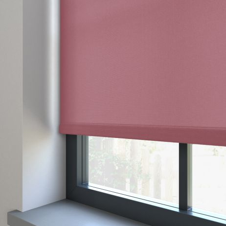 Splash Rosewood Pink Motoriserad Rullgardin
