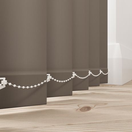 Splash Mocha Brown Lamellgardin