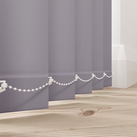 Splash Sloe Purple Lamellgardin