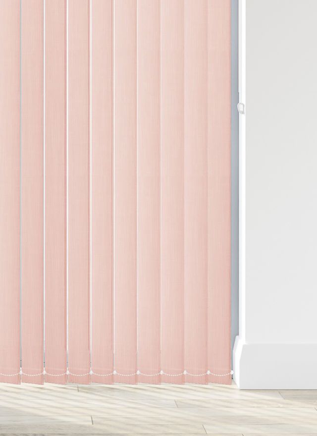 Woven Blush Lamellgardin
