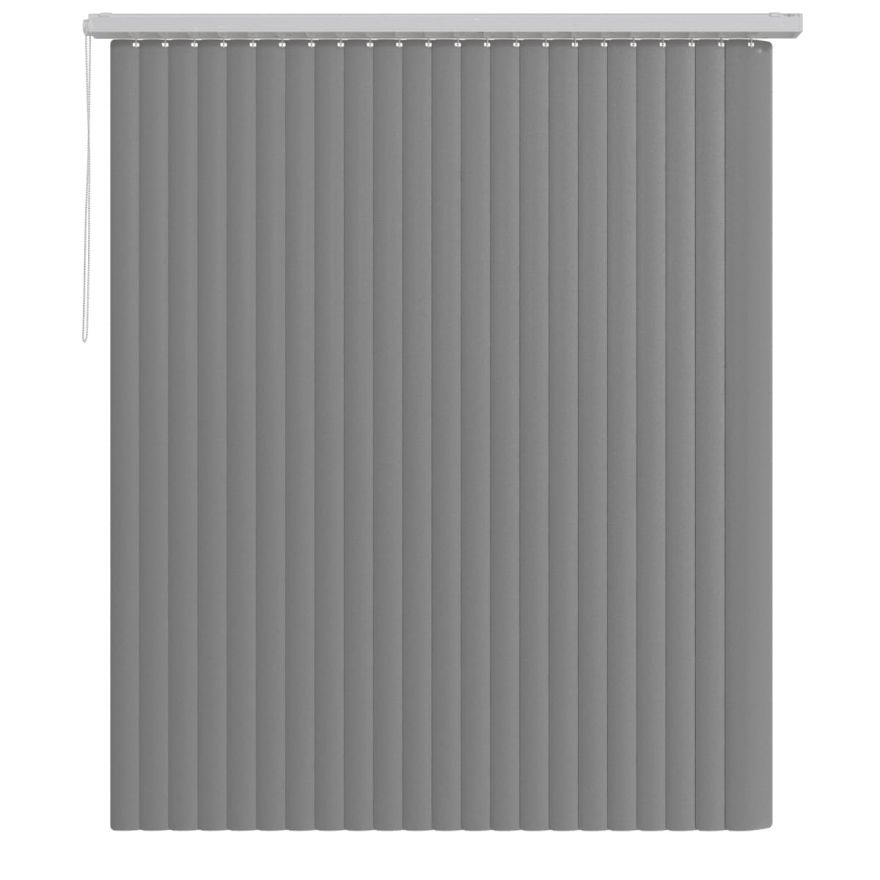 Fossil Mid Grey Rigid Lamellgardin