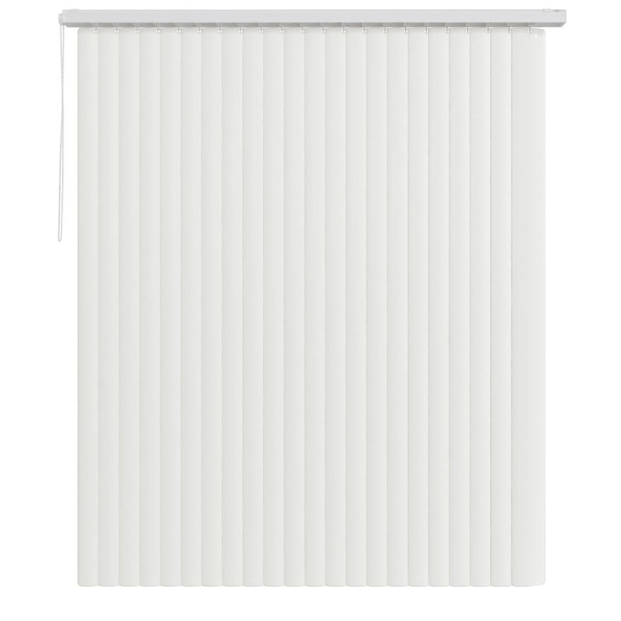 Fossil Ivory Rigid Lamellgardin