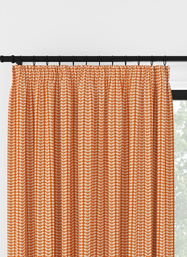 Orla Kiely Tiny Stem Tomat Veckbandsgardin