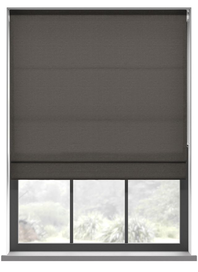 Rustic Weave Charcoal Hissgardin