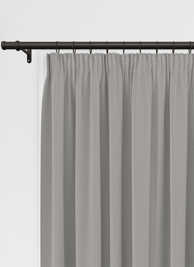 Rustic Weave Rain cloud Gardin