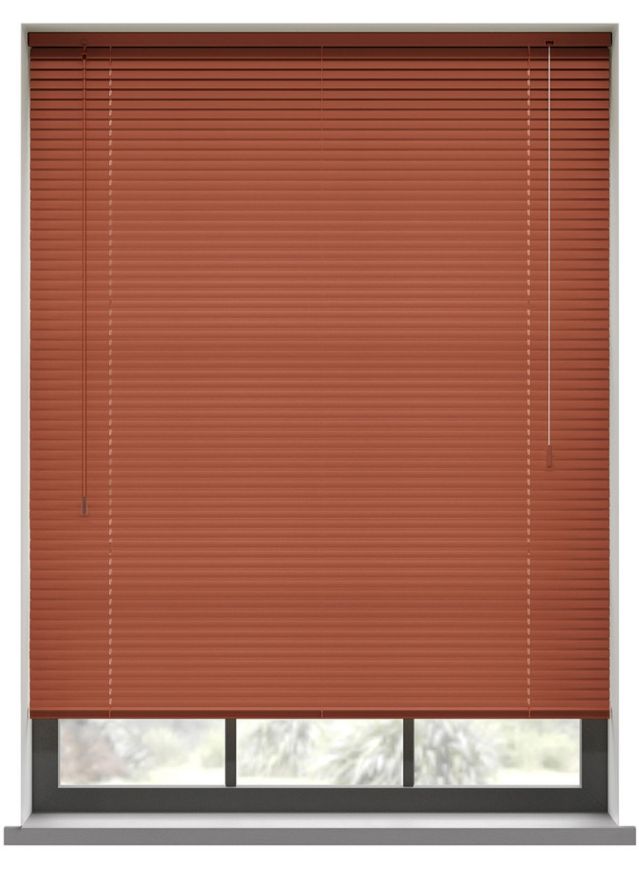 Terracotta Aluminiumpersienn