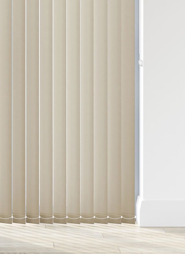 Splash Beige Lamellgardin