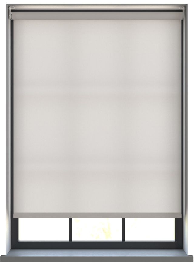 Splash Dove Grey Motoriserad Rullgardin