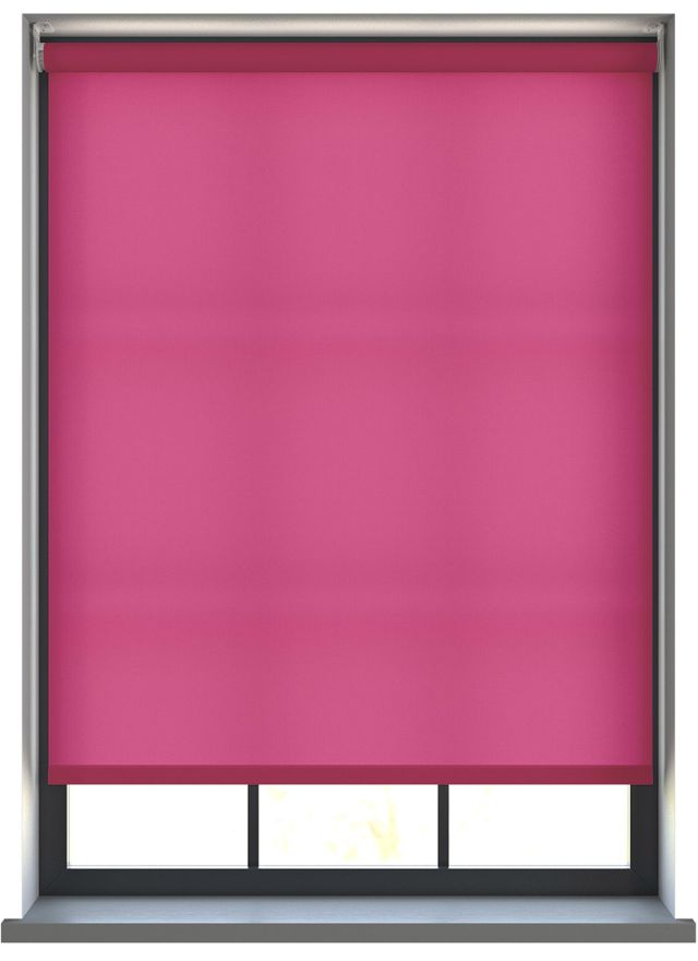 Splash Lipstick Pink Motoriserad Rullgardin