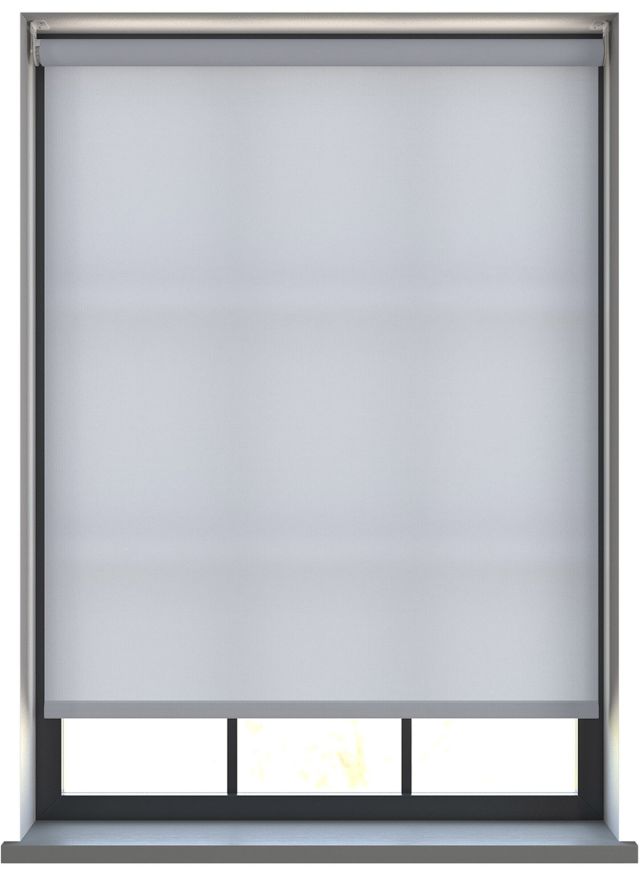 Splash Light Grey Motoriserad Rullgardin