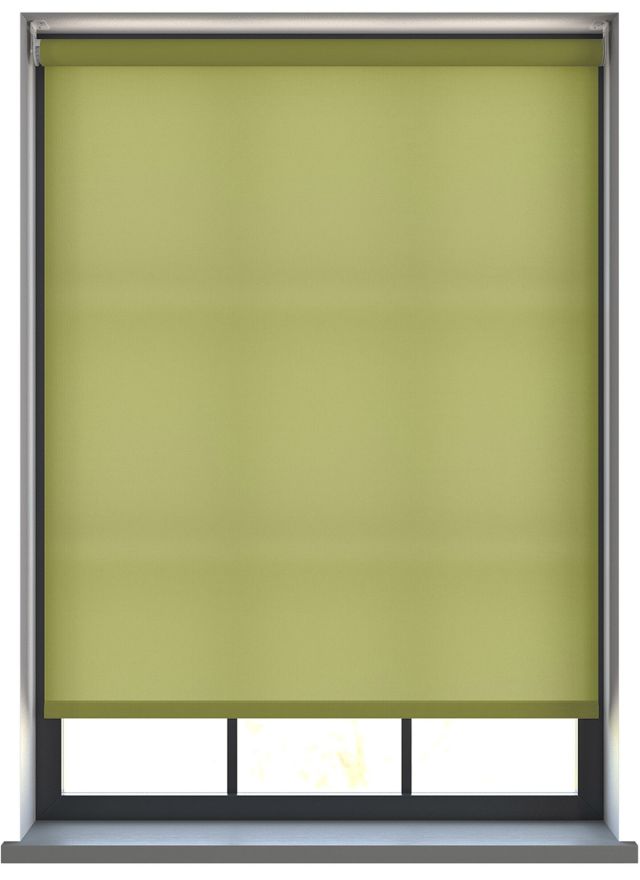 Splash Vine Green Motoriserad Rullgardin
