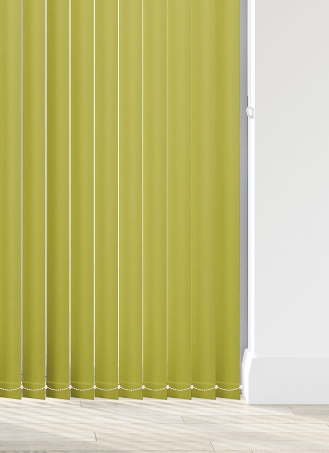 Unilux PVC Lime Mörkläggande Lamellgardin