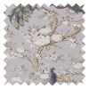 Laura Ashley Belvedere Sammet Ljus Iris Öljettgardin 