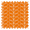 Orla Kiely Linear Stem Persimon veckbandsgardin