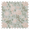 Laura Ashley Tapestry Blommig Chenille Blush Veckbandsgardin