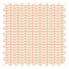 Orla Kiely Tiny Stem Rosa Veckbandsgardin