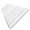 Deco Serene Präglad Konstträ med Cotton stegband