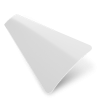 Turin Gloss Pure White Aluminiumpersienn