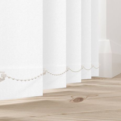 Lux Brilliant White Lamellgardin